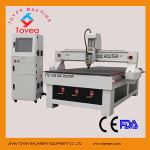 Cheap 4' X 8' CNC Wood router machine with air cooling spindle TYE-1325 for sale