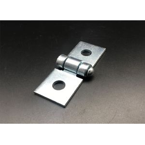 BS 10mm Strut Channel Fittings Adjustable Hinge Connection Flat Ends