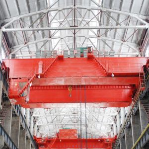 Industry Electric Double Girder Travelling Overhead Bridge Crane