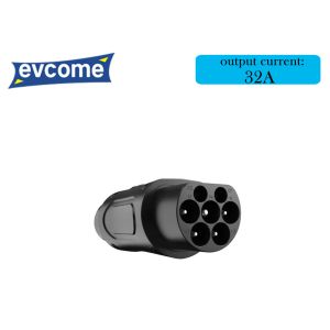 China EVCOME Type 2  IEC 62196 To Type 1 SAE J1772 Adapter  (250V  32A) Ev Charger Connector  OEM ODM CE ROHS UKCA on sale
