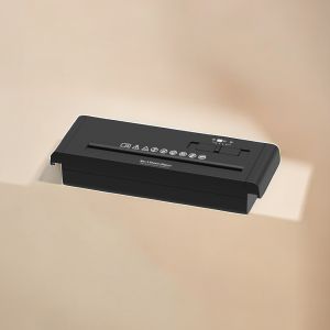 Cheap Efficient 220mm Working Width Office Shredding Machine For Document for sale