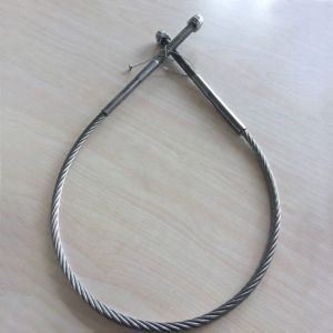 Customizable 13mm Galvanized Steel Wire Rope 35 X 7 Non Rotatio Steel Thread