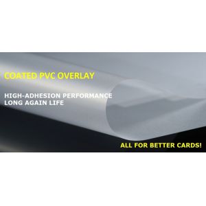 Aging Resistance PVC A4 0.10mm Smart Card Material