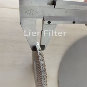 480C High Temperature Sintered Mesh Filter 10 Micron Stainless Steel Filter