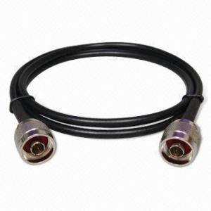 Cheap RG58 Tv Antenna Connector Cable With UHF Connectors RG-58 Cable for sale