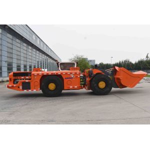 DERUI 3 Cube Underground Mining Loader Coal Gold Mine Usage
