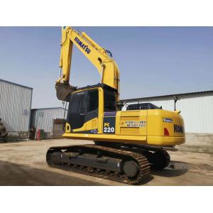 China Komatsu PC220-8 Used Crawler Excavator 12.8RPM Slewing on sale