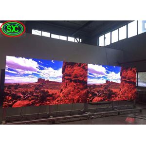 Indoor Fixed Video Wall Panel P3.9 Advertising Led Display Screen For Shopping