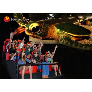 Stereo Glasses 7D Movie Theater With Facebook Share Function