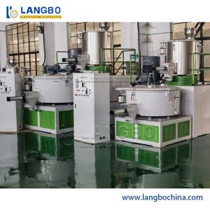PVC Powder Mixer Extruder Automatic Feeding Mixing Conveying Pneumatic System