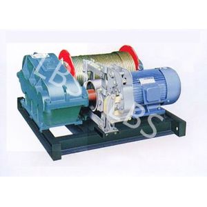 Material Handling 1 Ton Electric Winch Machine / Mining Winch