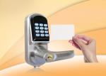 Bluetooth Password Safe Door Lock With Password Keypad / Low Voltage Alarm