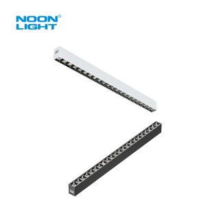 Cheap 50W Max LED Linear Light Trunking System Optimal Lighting Solution With 60 Degree Beam Angle And High Luminous Efficacy for sale