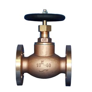 Marine Ship JIS Japanese Standard Bronze 16K Stop Check Valve