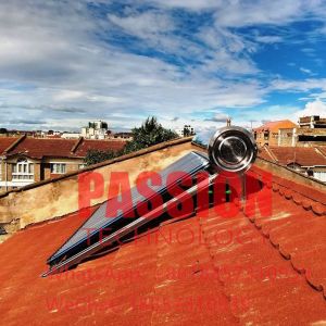 Indirect Circulation Solar Water Heater Roof Mounted Solar Water Heating System