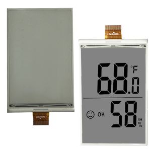 E Ink Display Electronic Label Paper 3.52 Inch Flexible AM EPD