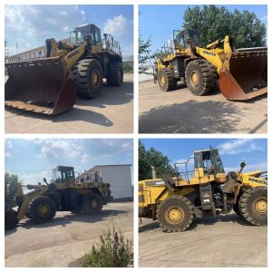 Cheap Komatsu WA600-6 Used Wheel Loader Original Imported, Original Factory Paint, Ready For Work Upon Arrival for sale