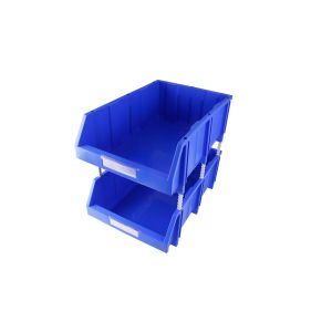 Conveniently-sized PP Tool Storage Bin for Small Parts Screws Plastic Organizer