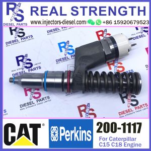 200-1117 original new Diesel Engine Fuel Injector 253-0616 244-7716 249-0708 10R