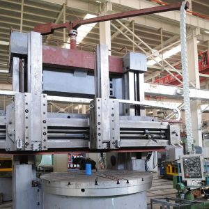 VTL Lathe Vertical Turning Lathe Machine Heavy Duty For Metal Cutting C5225