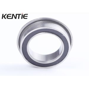 Low Vibration SMF52RS Stainless Steel Flange Bearings Run Fast For Instrumentati