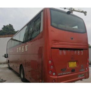 2013 Year Used Yutong Buses Zk6125 Model Bus 57 Seats With Safe Airbag / Toilet