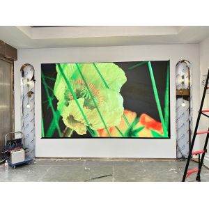 Rental P6 SMD Fixed RGB LED Display Advertising Screen Waterproof HD Working