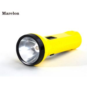 Cheap Rechargeable LED Emergency Flashlight , Solar Power LED Torch Flashlight for sale