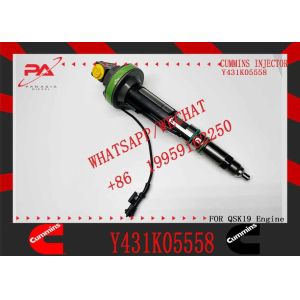 Injector QSK Construction Machinery Part diesel engine parts injector Y431K05558
