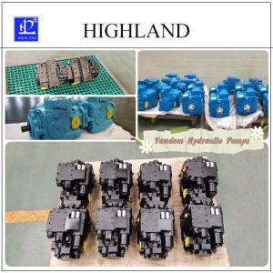 High Pressure Hydraulic Piston Pumps For Closed Loop Axial System