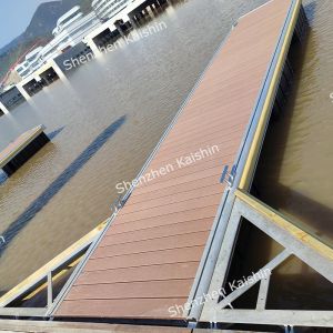 Kaishin Aluminum Alloy Marine Floating Dock Waterproof Decking Harbour Dock