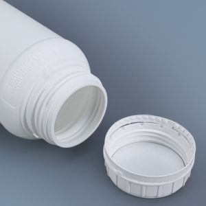 200ml Customized Round White HDPE Plastic Bottles for Pesticides and Detergent