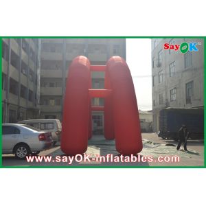 Air Arch Customized Practical Inflatable Archway Durable With Logo Promotion