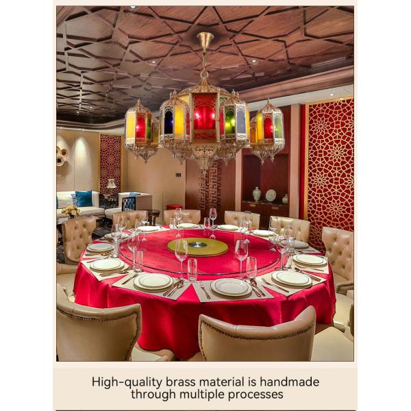 Hotel Arabian Style Copper Grove Chandelier Copper Lantern Chandelier