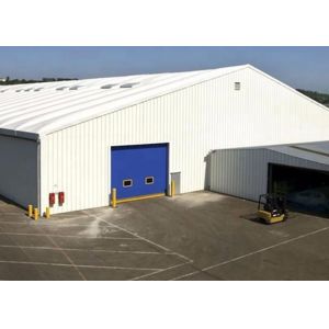 Multi-Floor Steel Structure Buildings Prefab Steel Warehouse Workshop