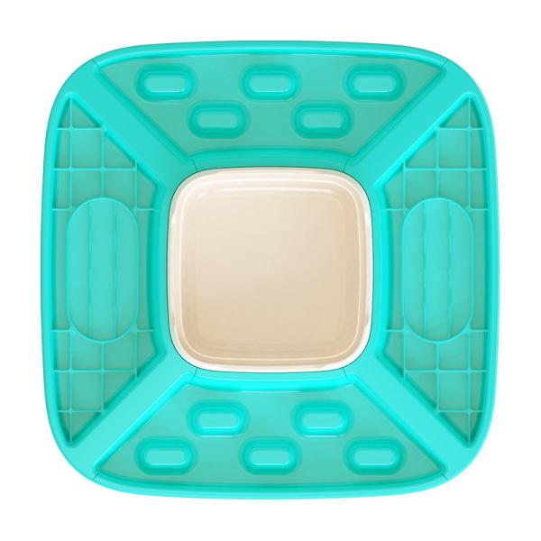 Slow Down Eating Food Water Self Feeding Dog Bowl For Puppy