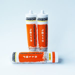 China Firestopping Fire Rated Silicon MSDS Fire Resistant Silicone Sealant on sale