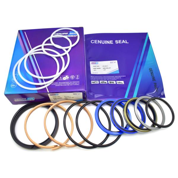 Komatsu PC130-7 Excavator Hydraulic Cylinder Seal Kit For Heavy Duty Machine