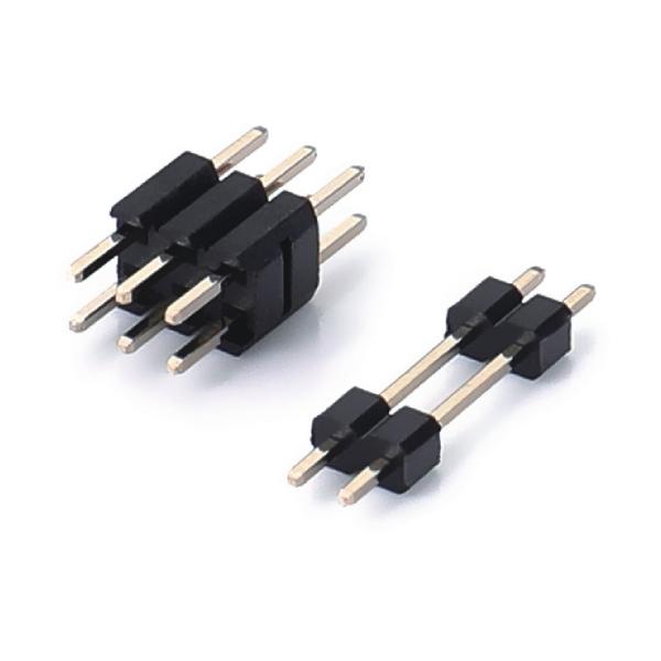 2.0mm Pitch Pin Header Connector Dual Row 2 Pin 80 Pin Straight Board To Board