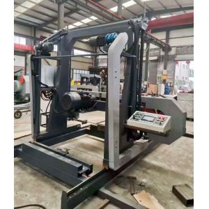 Sawmill Machine Wood Cutting Sawmill Portable Bandsaw Mill Log Saw Cutting