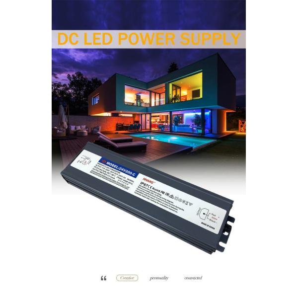 LED Driver Switch Mode Led Dimmable Power Supply AC DC 24V 200W Switching Power Supply