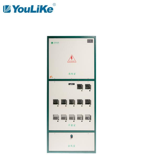 CCC Certified IP30 Distribution Board Enclosure , Electricity Meter Box Wall