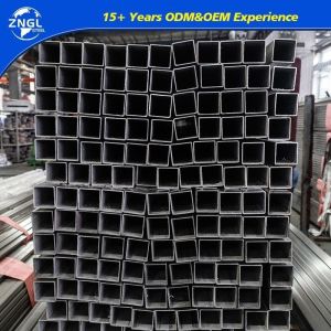 ASTM/JIS/GB/ISO Welded Alloy Hot-Rolled Stainless/Copper/Aluminum Square/Round