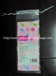 LDPE Clear Plastic Bags With Drawstring For Cotton Swab / Q - tips