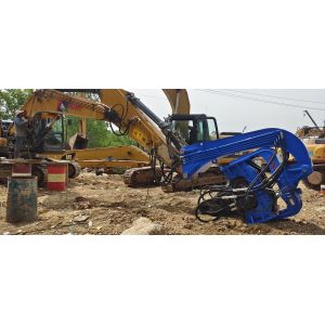 Professional Excavator Pile Driver For Construction And Infrastructure Projects