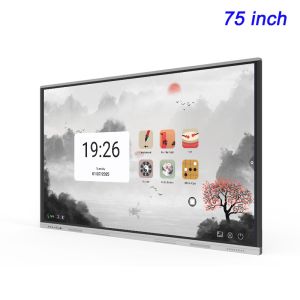 interactive flat panel class interactive whiteboard for smart classrooms Lcd