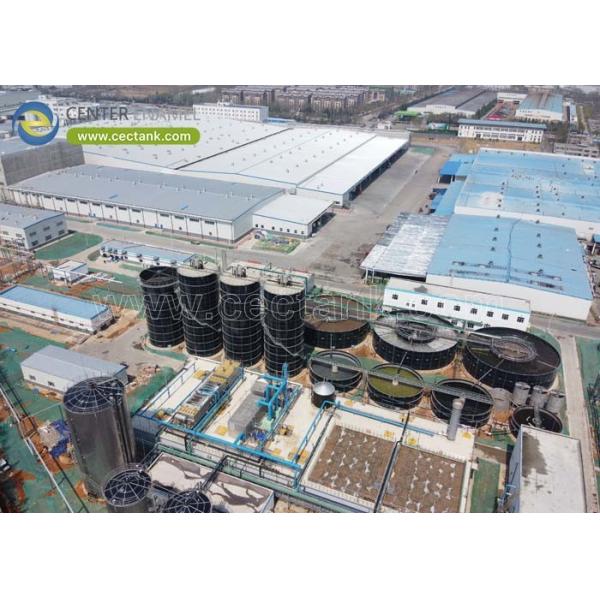 Bolted Steel Dairy Wastewater Tanks: The Ideal Solution for Dairy Wastewater