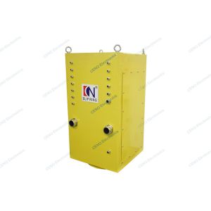 High Current Carbon Brush Slip Ring with Ethernet Signal For Harbour Machinery