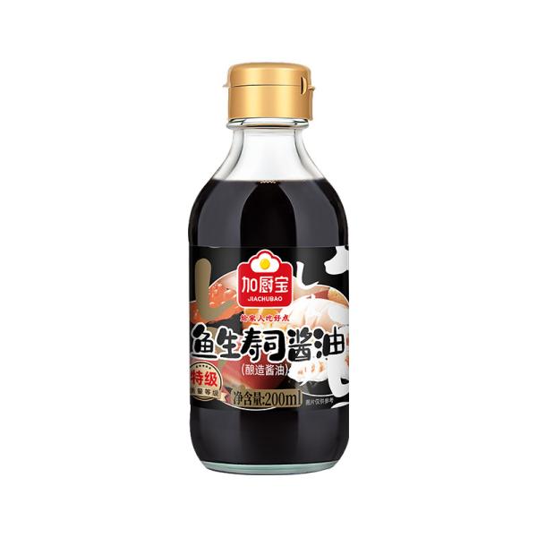 Quality 200ml Organic Light Soy Sauce Sashimi For Japanese Sushi Dipping wholesale