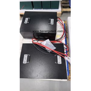 High-Power 72V 125Ah LiFePO4 Battery for Sightseeing Cars & Electric Trikes |